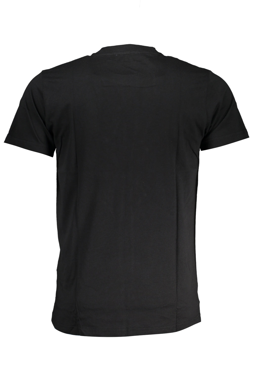 CAVALLI CLASS MEN'S SHORT SLEEVE T-SHIRT BLACK