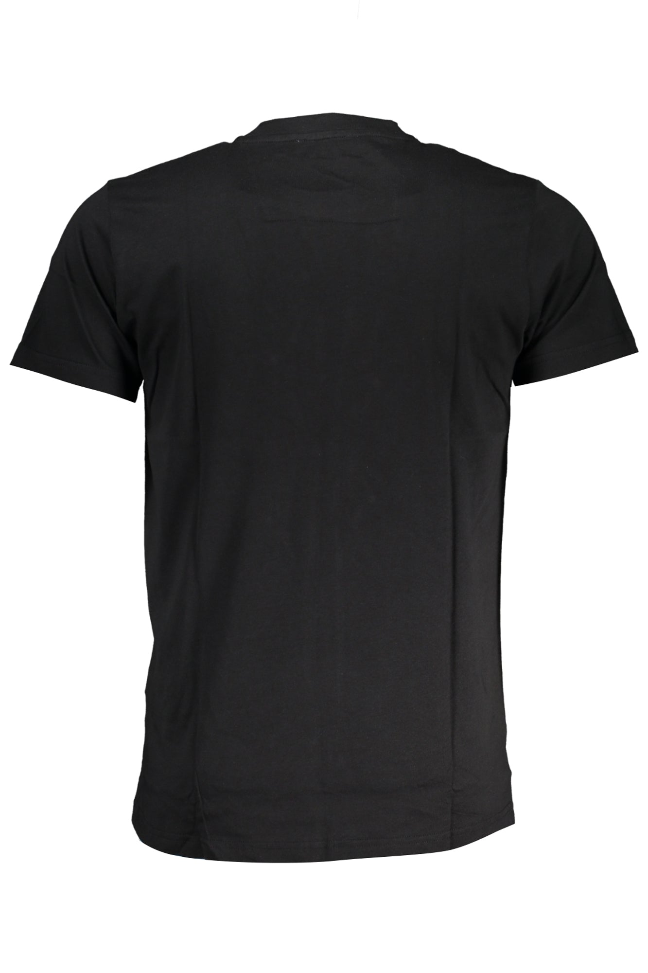 CAVALLI CLASS MEN'S SHORT SLEEVE T-SHIRT BLACK