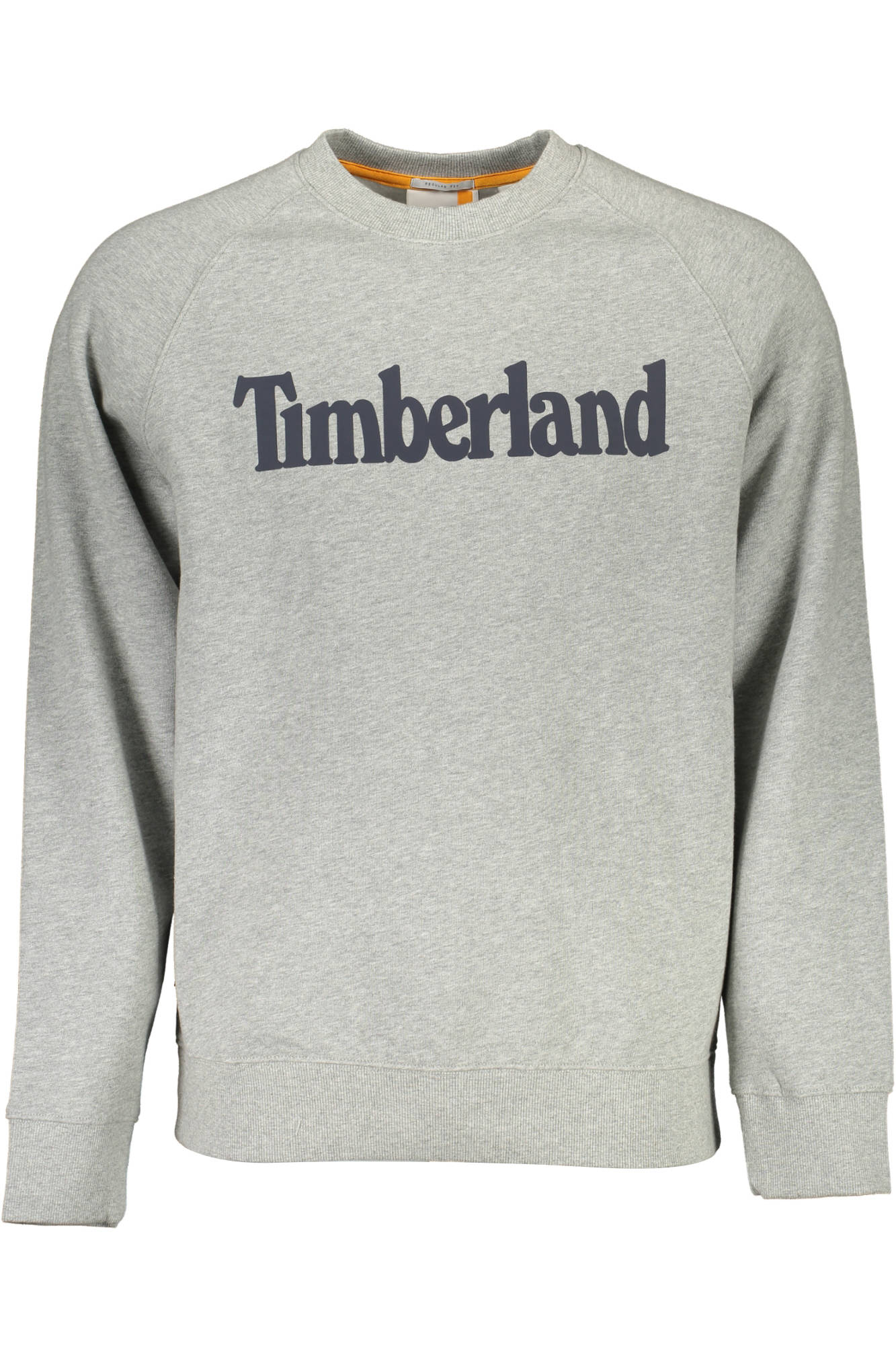 TIMBERLAND MEN'S GRAY ZIPLESS SWEATSHIRT