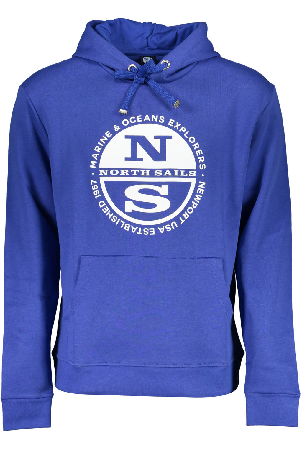 NORTH SAILS SWEATSHIRT WITHOUT ZIP MAN BLUE