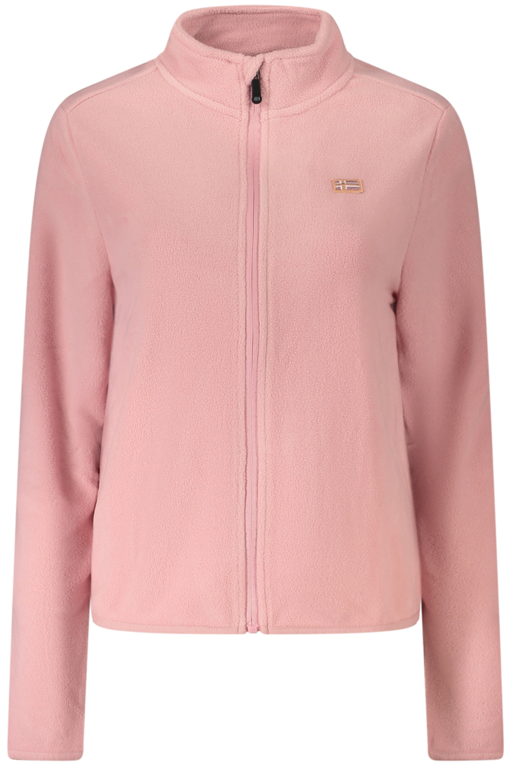 NORWAY 1963 WOMEN'S PINK ZIP-UP SWEATSHIRT