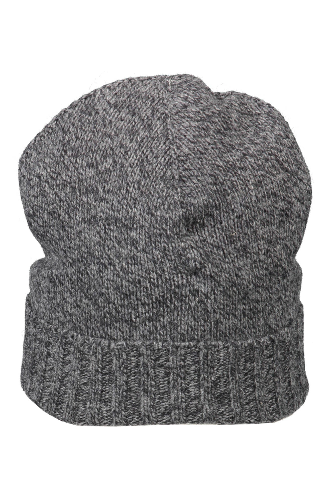 US POLO ASSN. BLACK MEN'S BEANIE