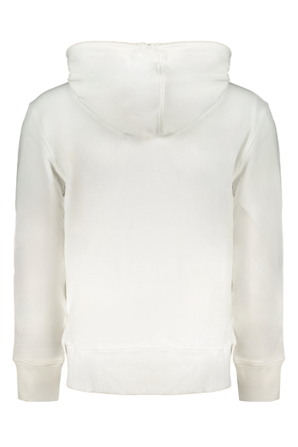 CALVIN KLEIN MEN'S WHITE ZIP SWEATSHIRT