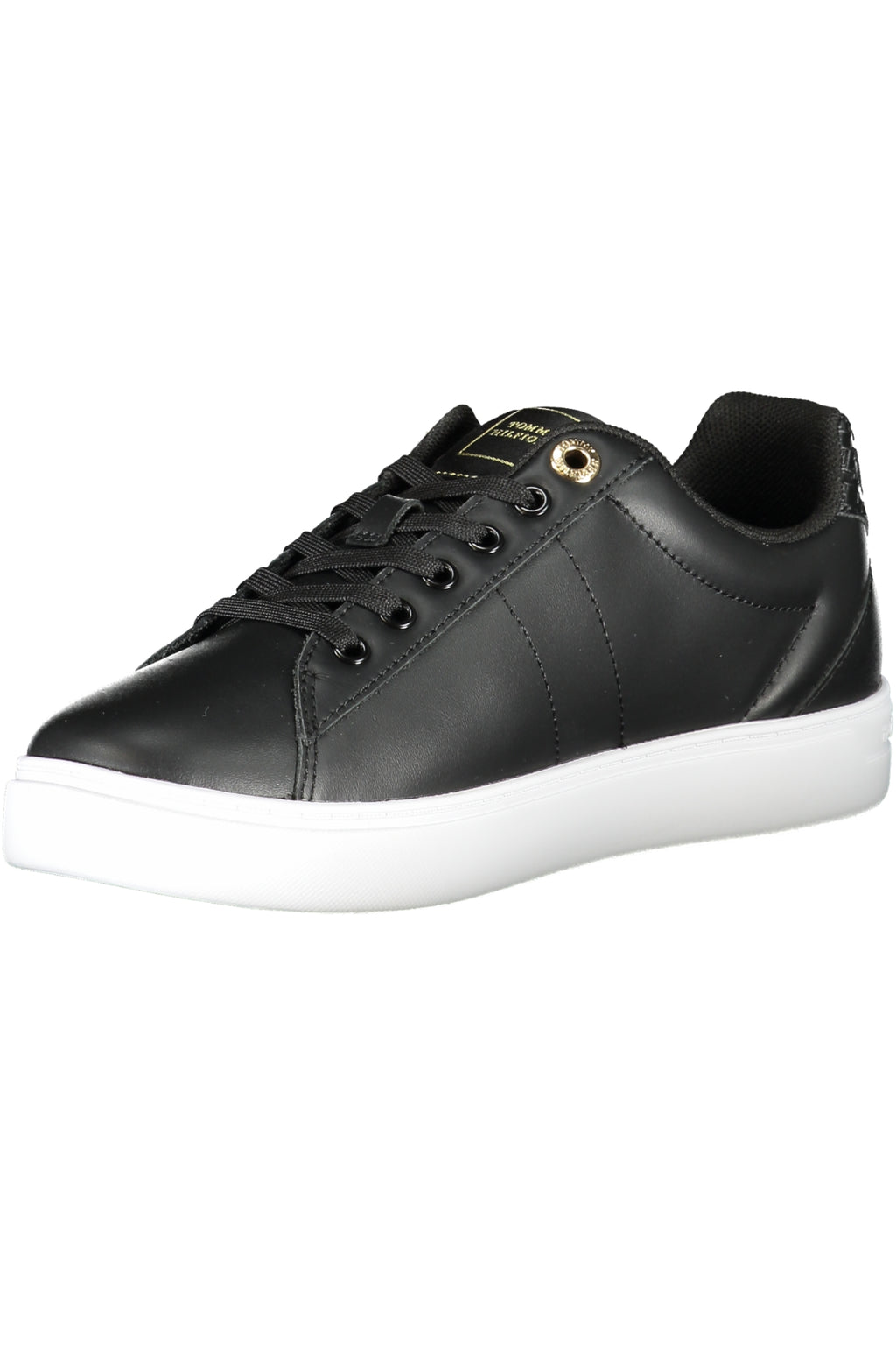 TOMMY HILFIGER BLACK WOMEN'S SPORTS SHOES