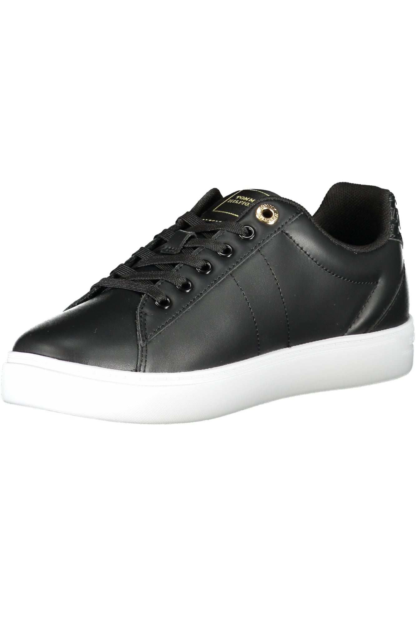 TOMMY HILFIGER BLACK WOMEN'S SPORTS SHOES