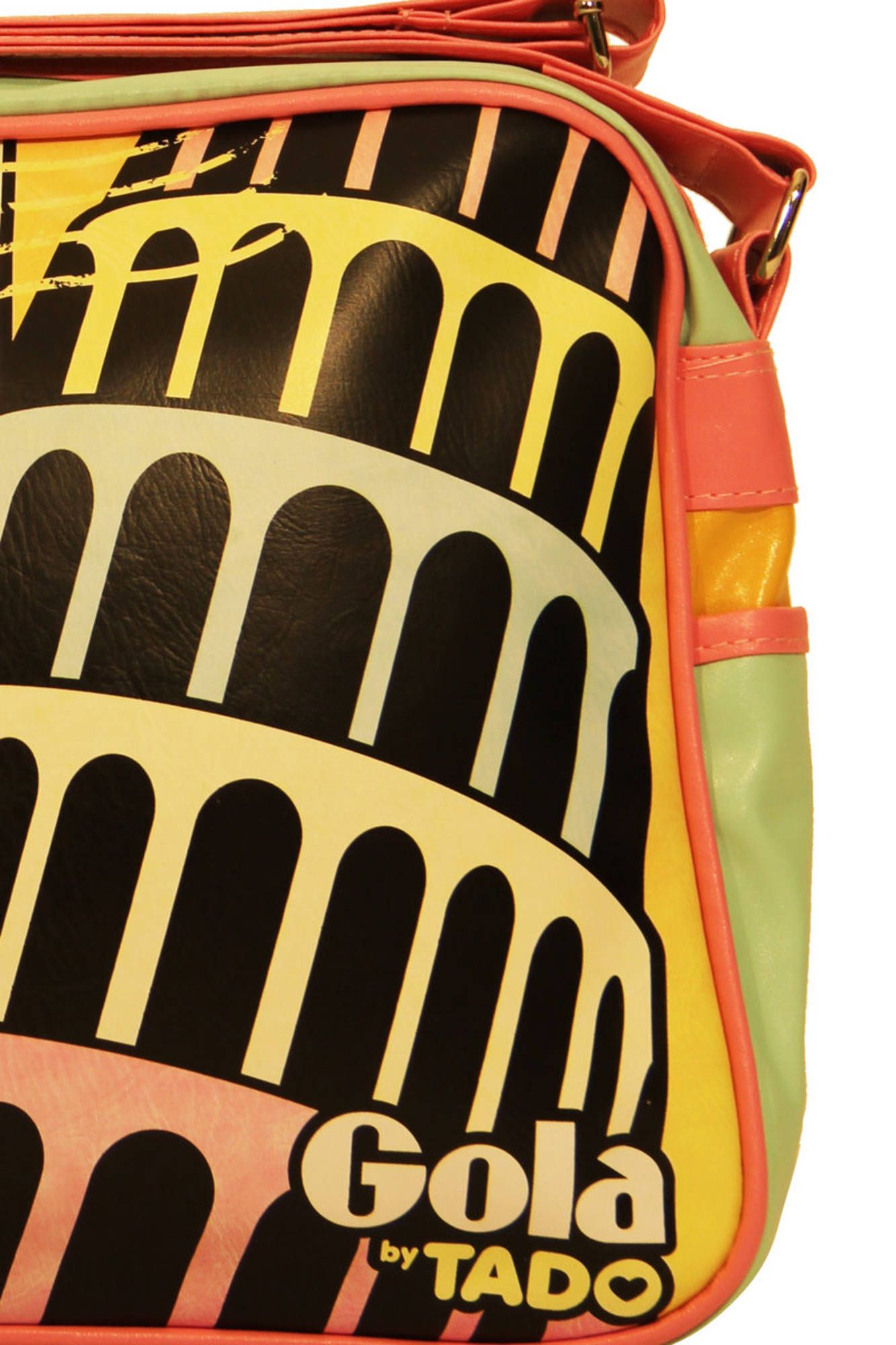 GOLA SHOULDER STRAP GREEN WOMAN