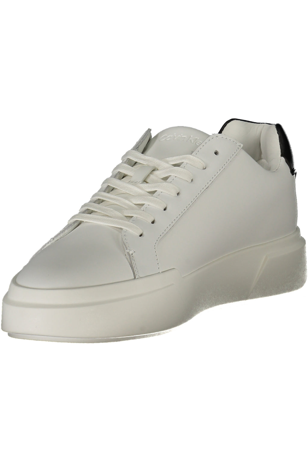 CALVIN KLEIN MEN'S WHITE SPORTS SHOES