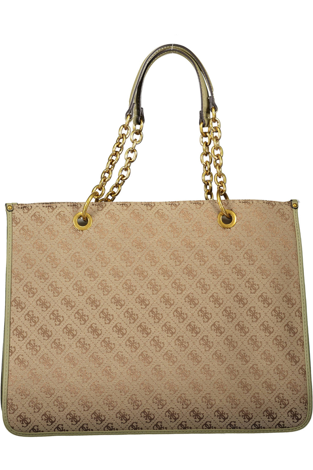 GUESS JEANS GREEN WOMAN BAG