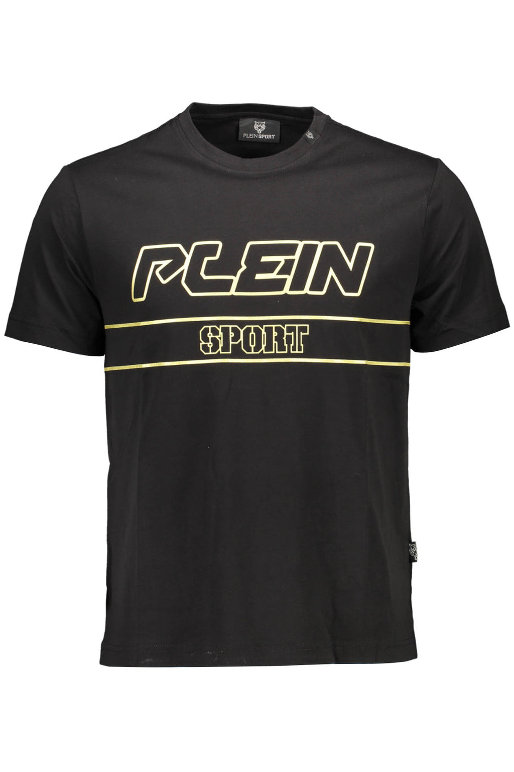 PLEIN SPORT SHORT SLEEVE T-SHIRT MEN BLACK