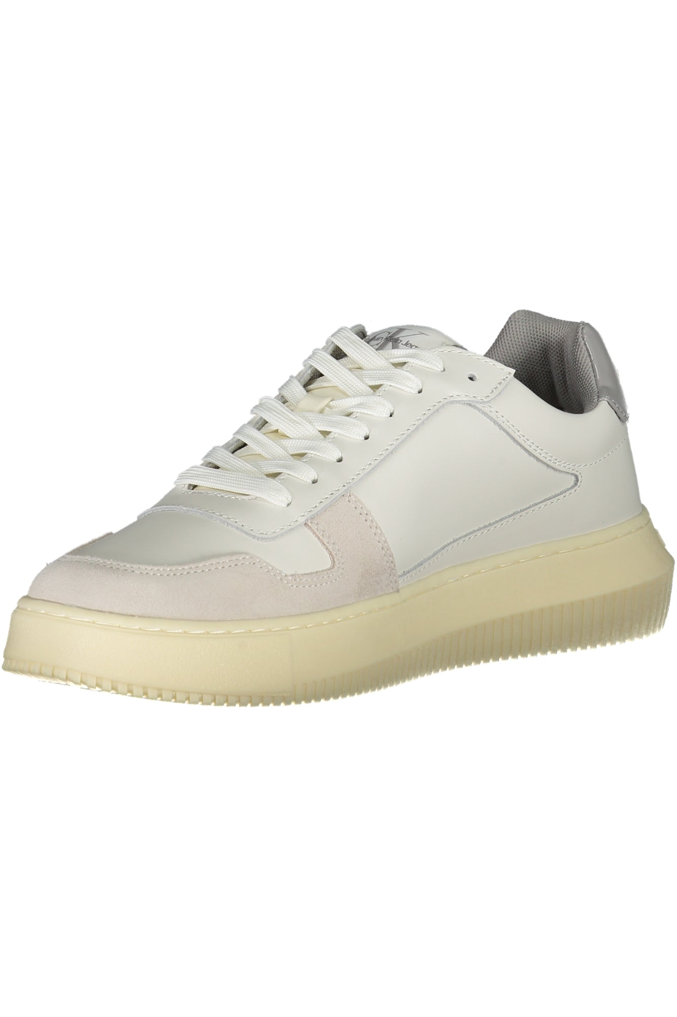 CALVIN KLEIN WHITE MEN'S SPORTS SHOES