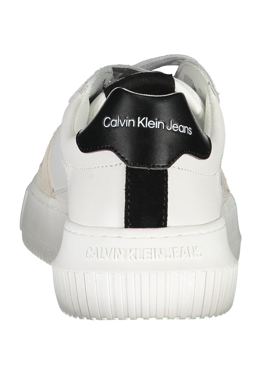 CALVIN KLEIN WHITE WOMEN'S SPORTS SHOES
