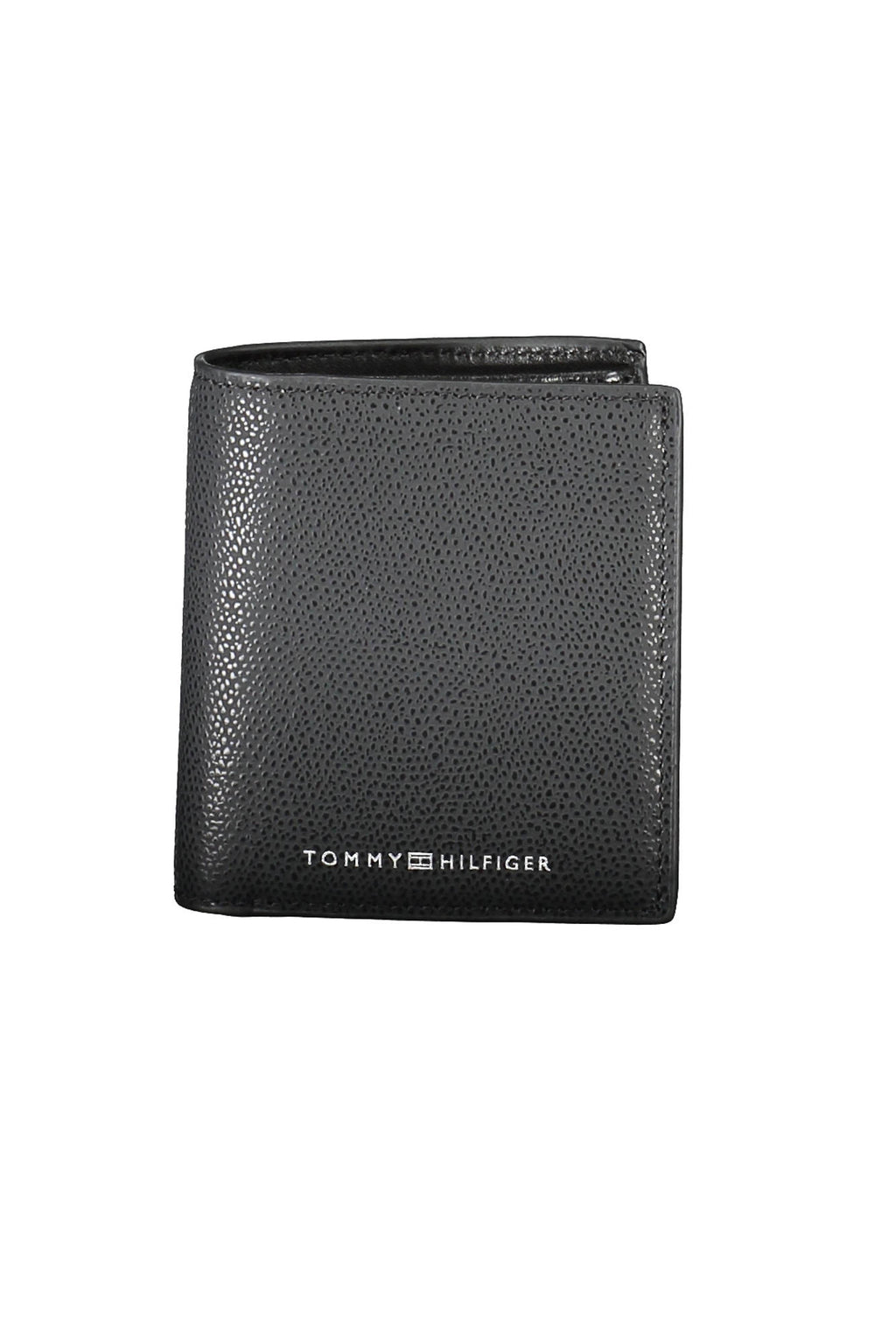 TOMMY HILFIGER BLACK MAN WALLET