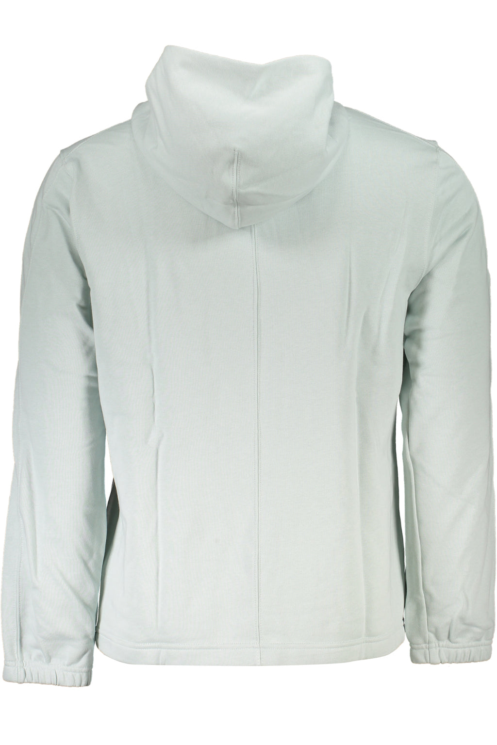 CALVIN KLEIN MEN'S GREEN ZIPLESS SWEATSHIRT