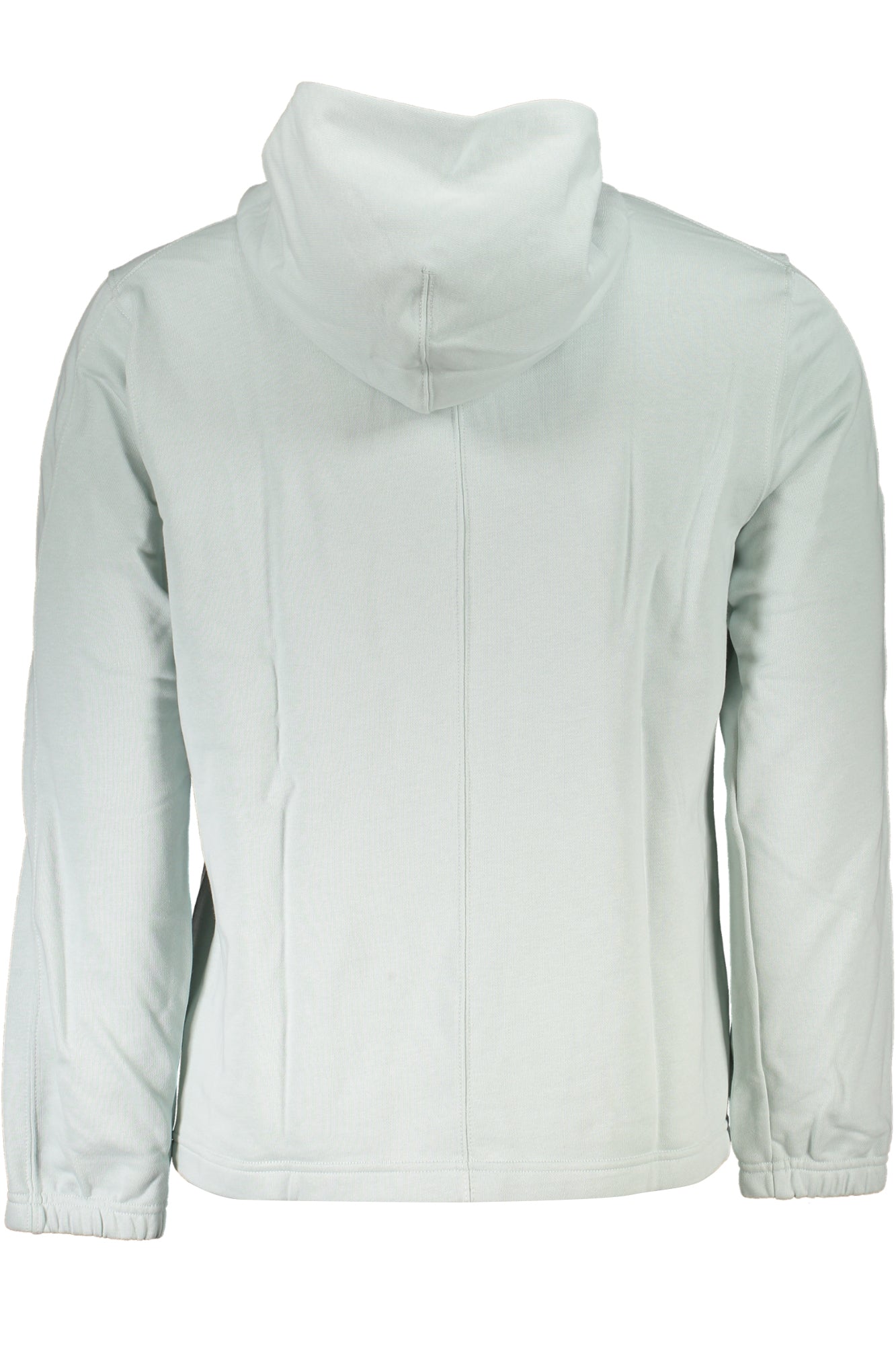 CALVIN KLEIN MEN'S GREEN ZIPLESS SWEATSHIRT