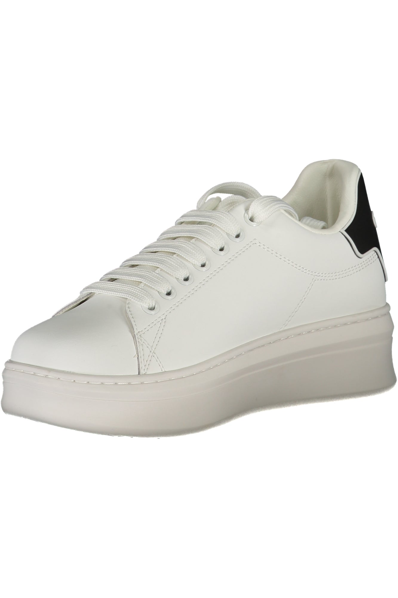 GAELLE PARIS WHITE WOMEN'S SPORTS SHOES