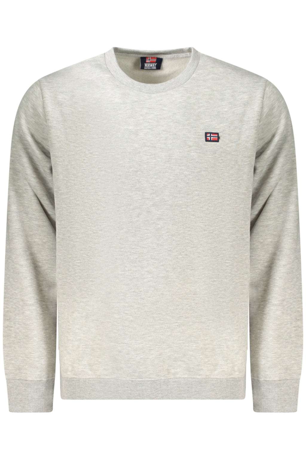 NORWAY 1963 MEN'S GRAY ZIP-UP SWEATSHIRT