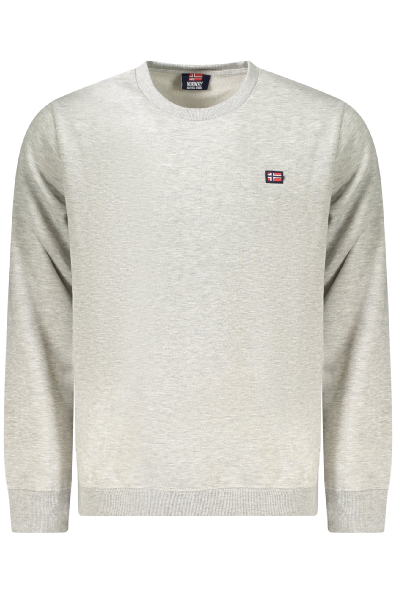 NORWAY 1963 MEN'S GRAY ZIP-UP SWEATSHIRT