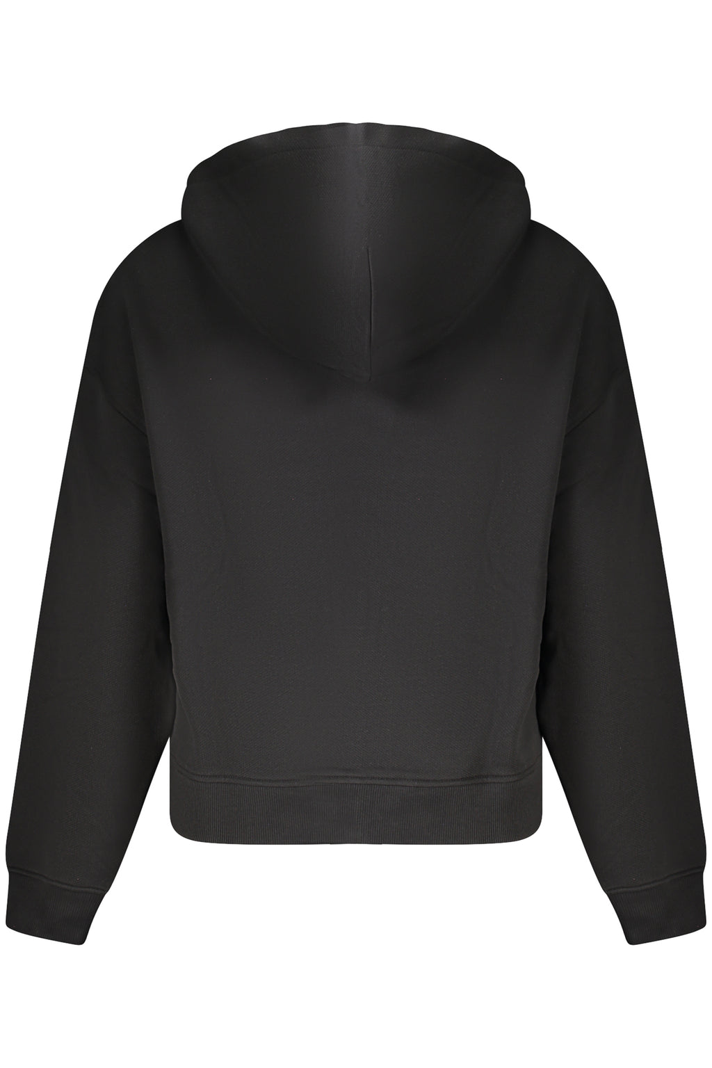 TOMMY HILFIGER WOMEN'S ZIP-UP SWEATSHIRT BLACK