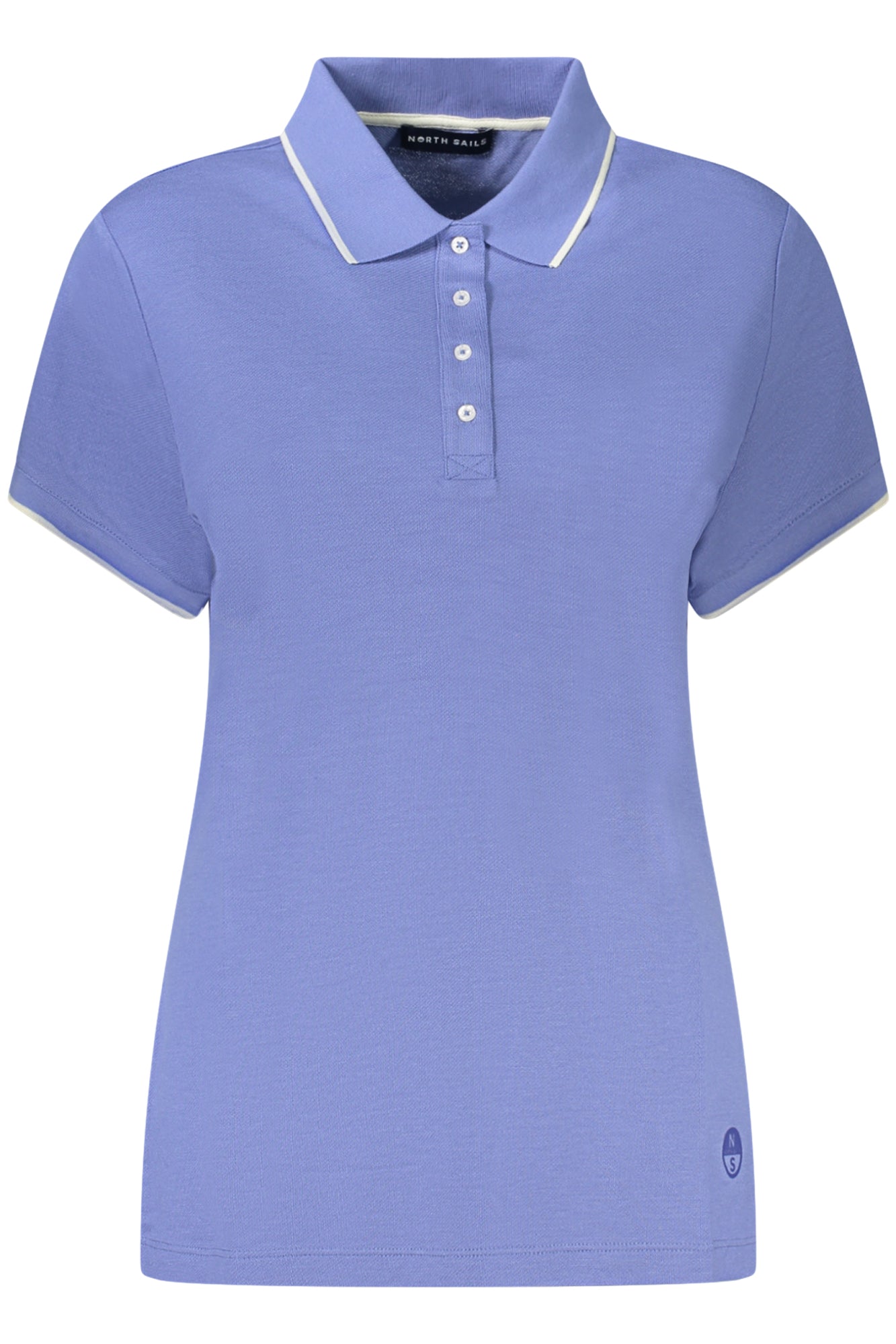 NORTH SAILS WOMEN'S SHORT SLEEVE POLO BLUE