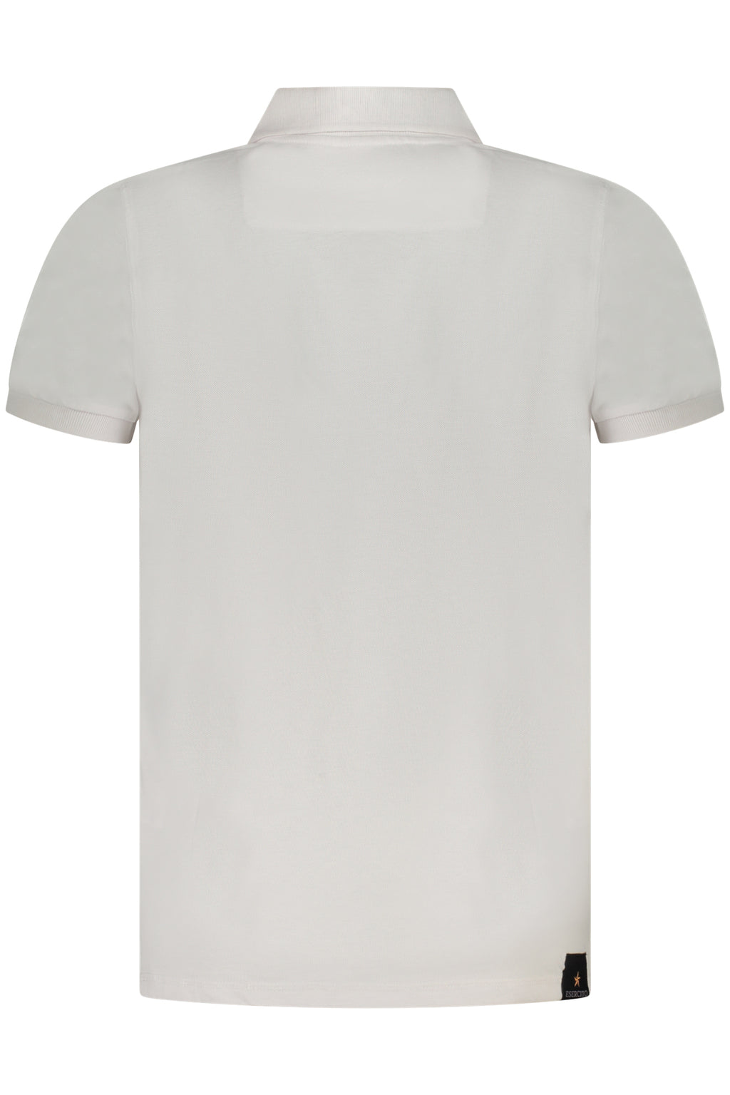 MILITARY ACADEMY MEN'S SHORT SLEEVE POLO WHITE