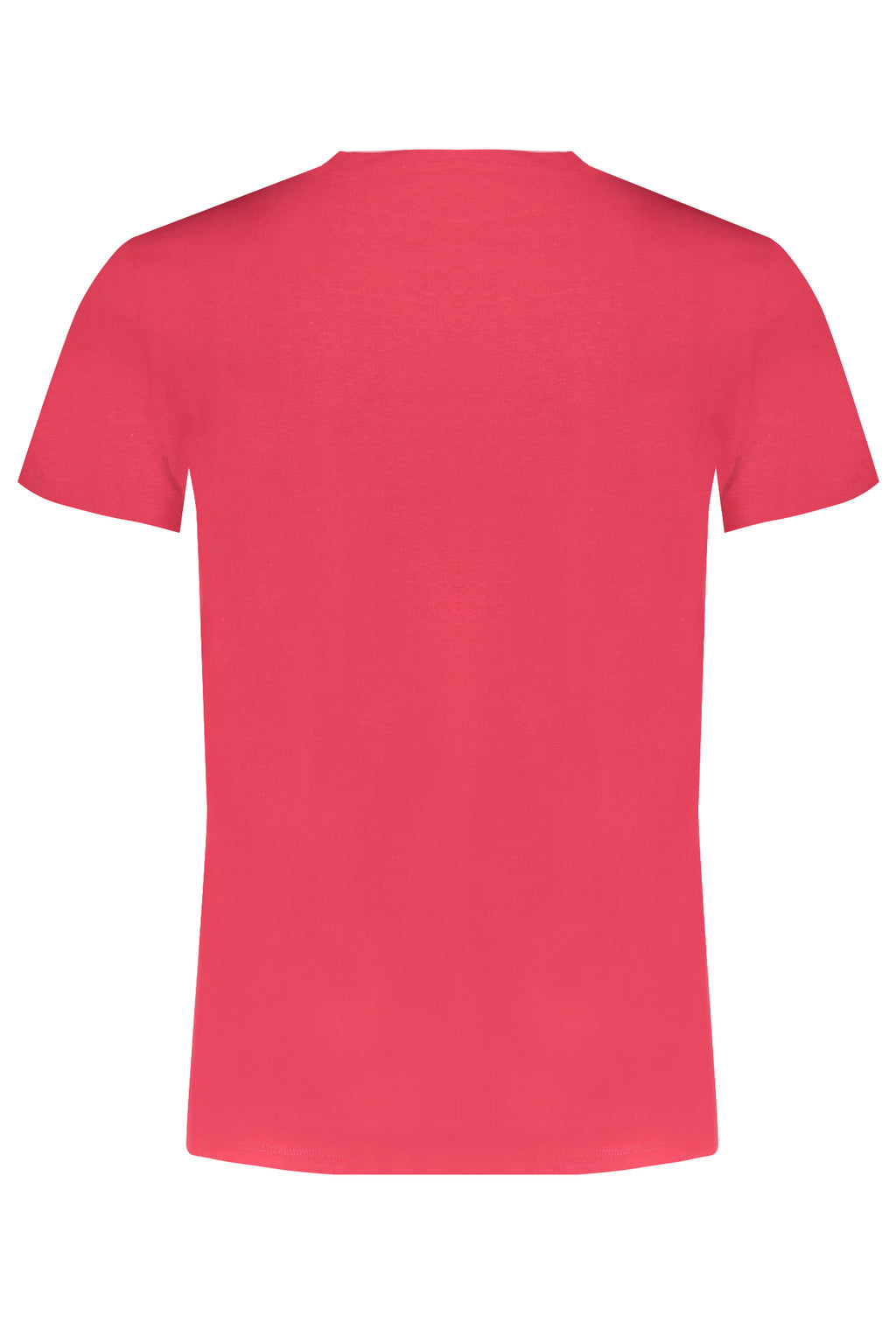 TRUSSARDI MEN'S SHORT SLEEVE T-SHIRT RED