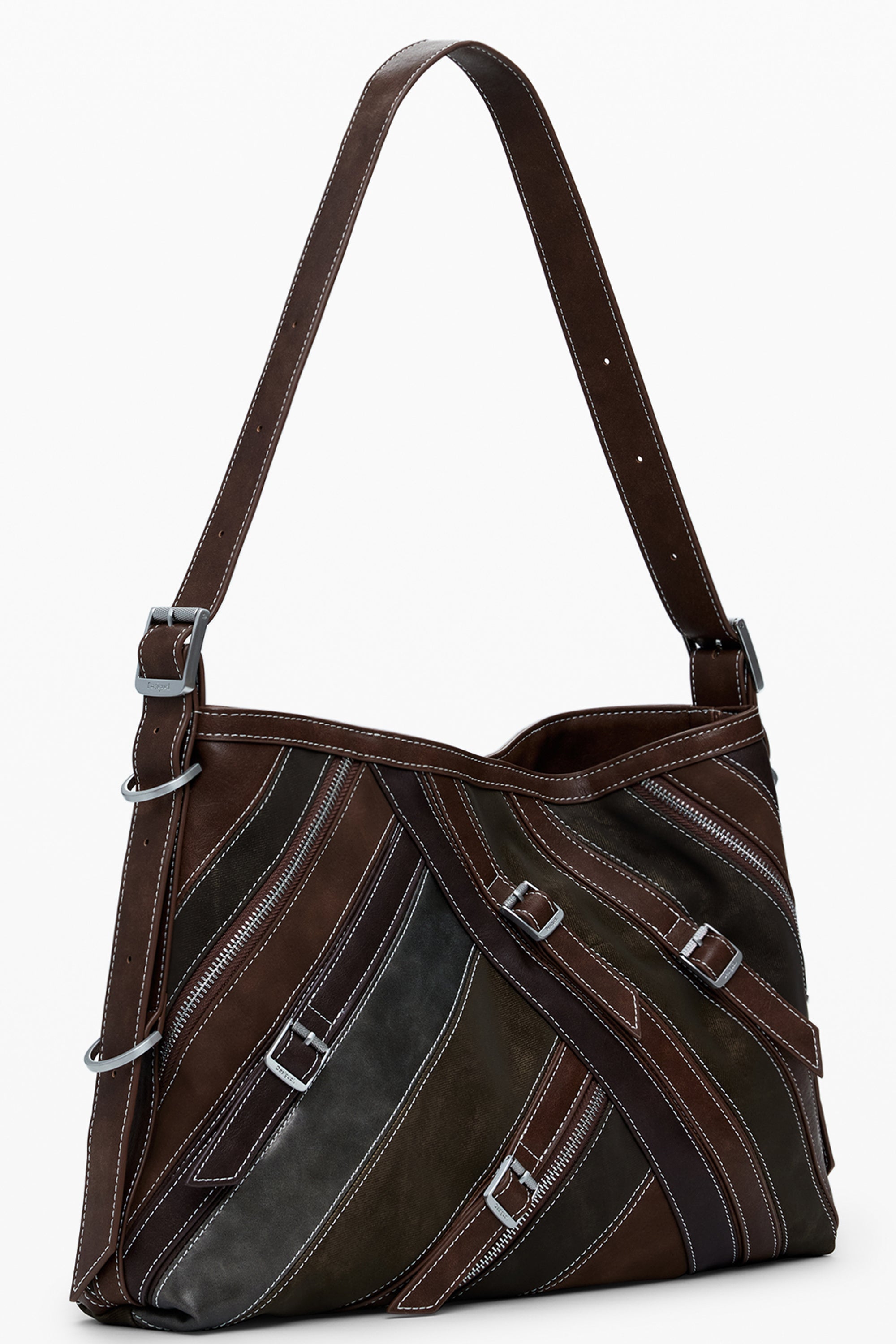 DESIGUAL WOMEN'S BROWN BAG