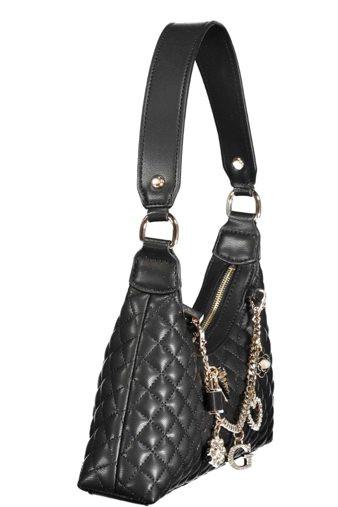 GUESS JEANS WOMEN'S BAG BLACK