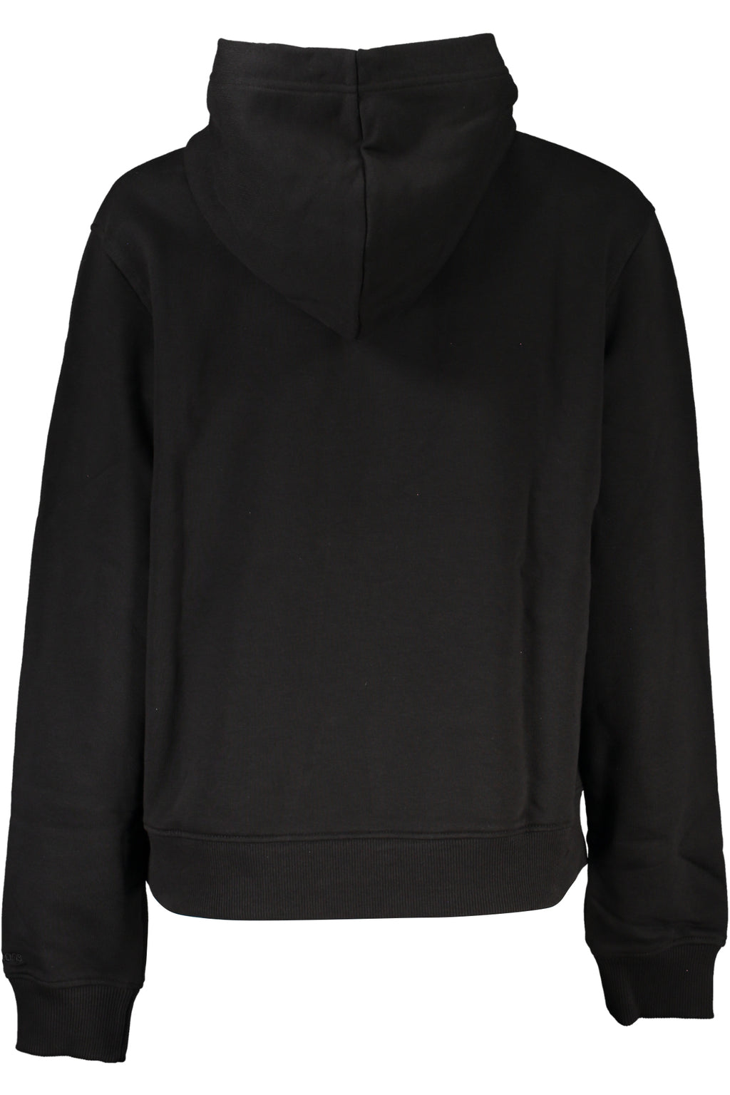 CALVIN KLEIN WOMEN'S ZIPLESS SWEATSHIRT BLACK