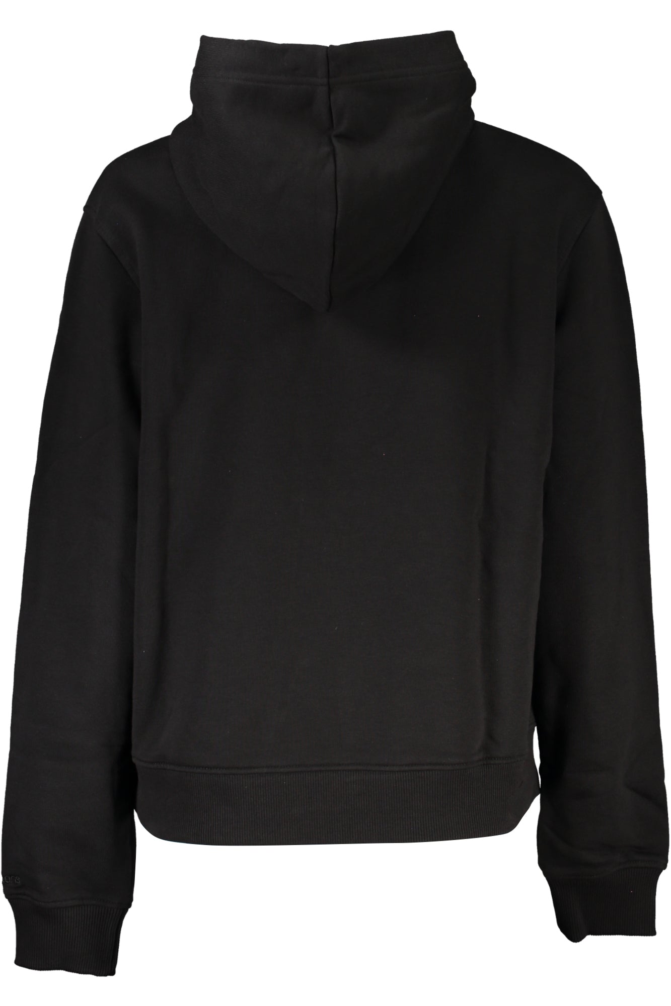 CALVIN KLEIN WOMEN'S ZIPLESS SWEATSHIRT BLACK
