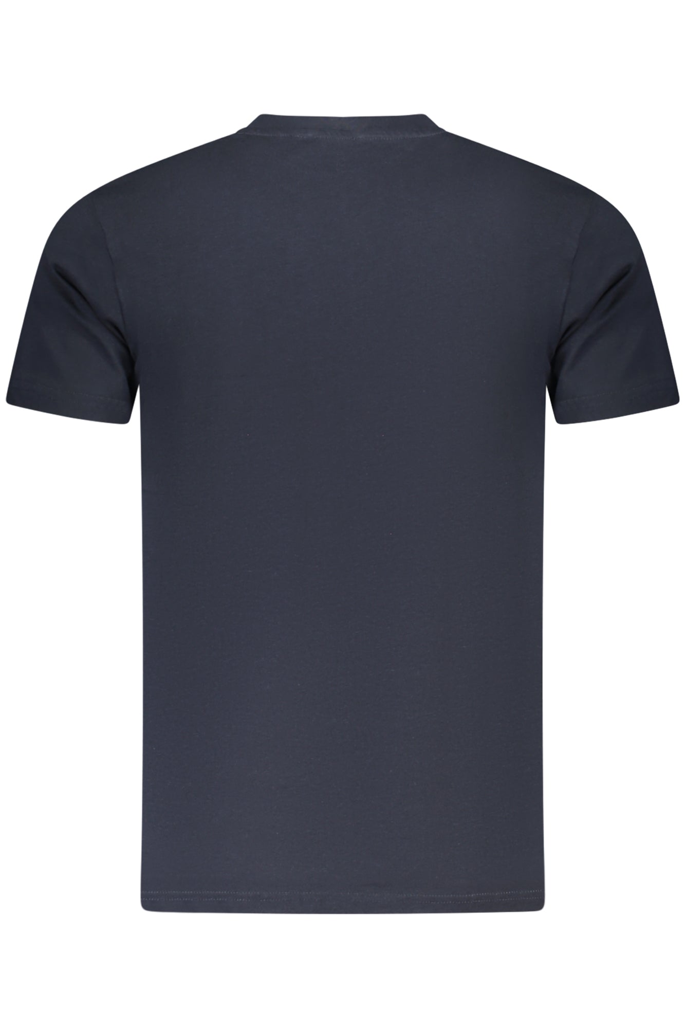 CAVALLI CLASS MEN'S SHORT SLEEVED T-SHIRT BLUE