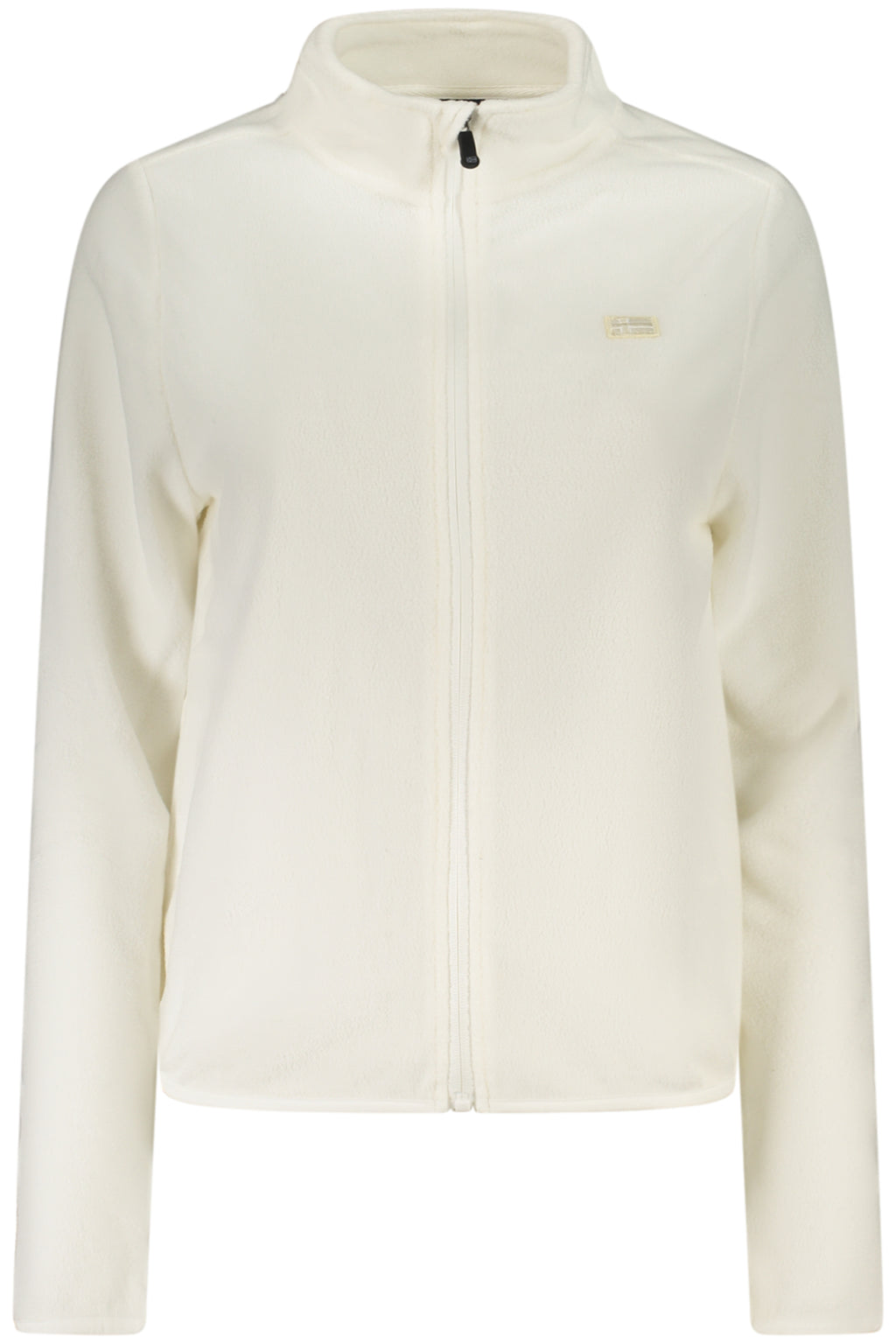 NORWAY 1963 WOMEN'S WHITE ZIP-UP SWEATSHIRT
