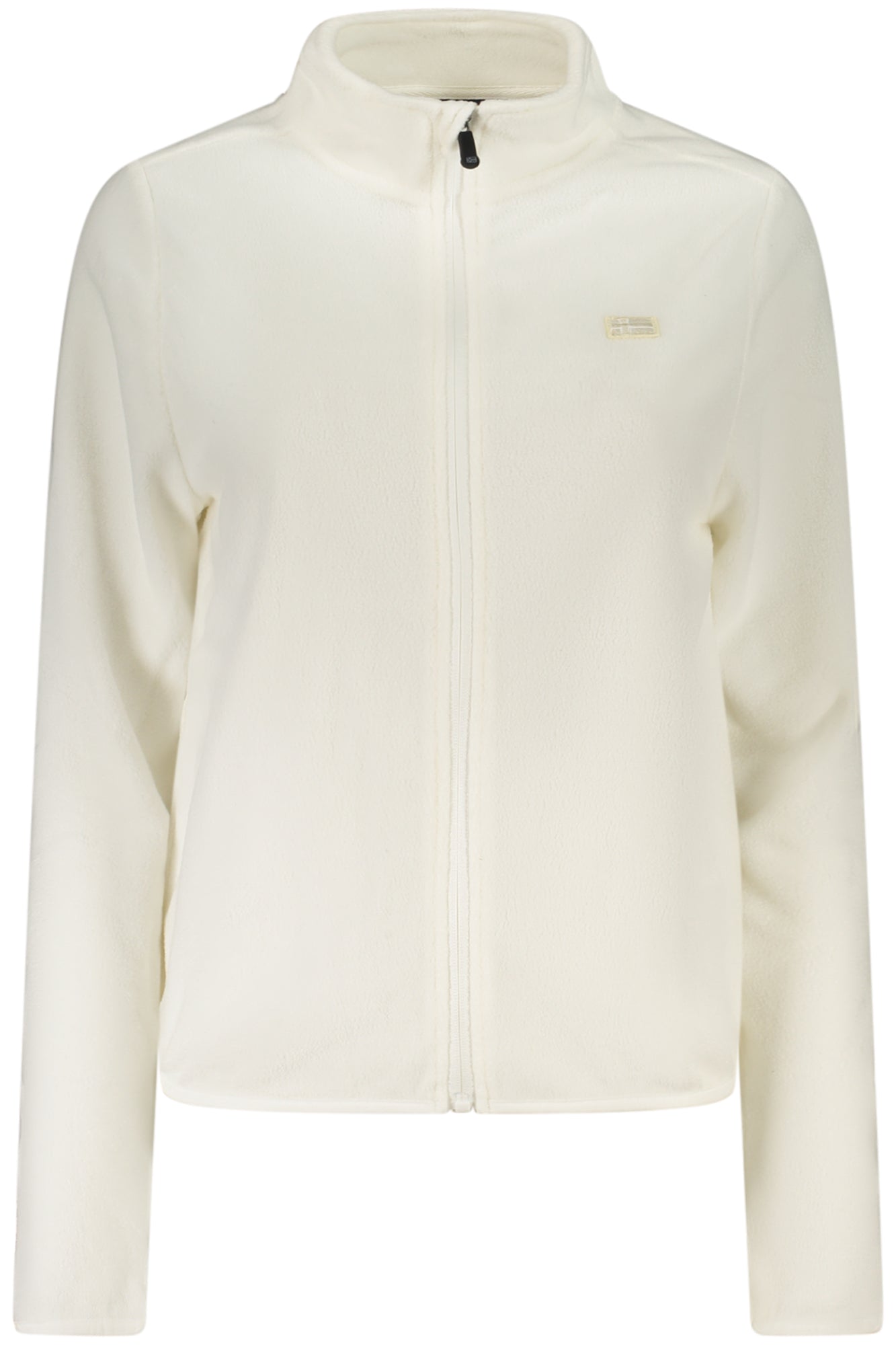 NORWAY 1963 WOMEN'S WHITE ZIP-UP SWEATSHIRT