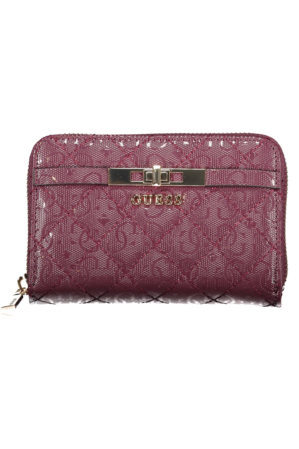 GUESS JEANS WOMEN'S RED WALLET