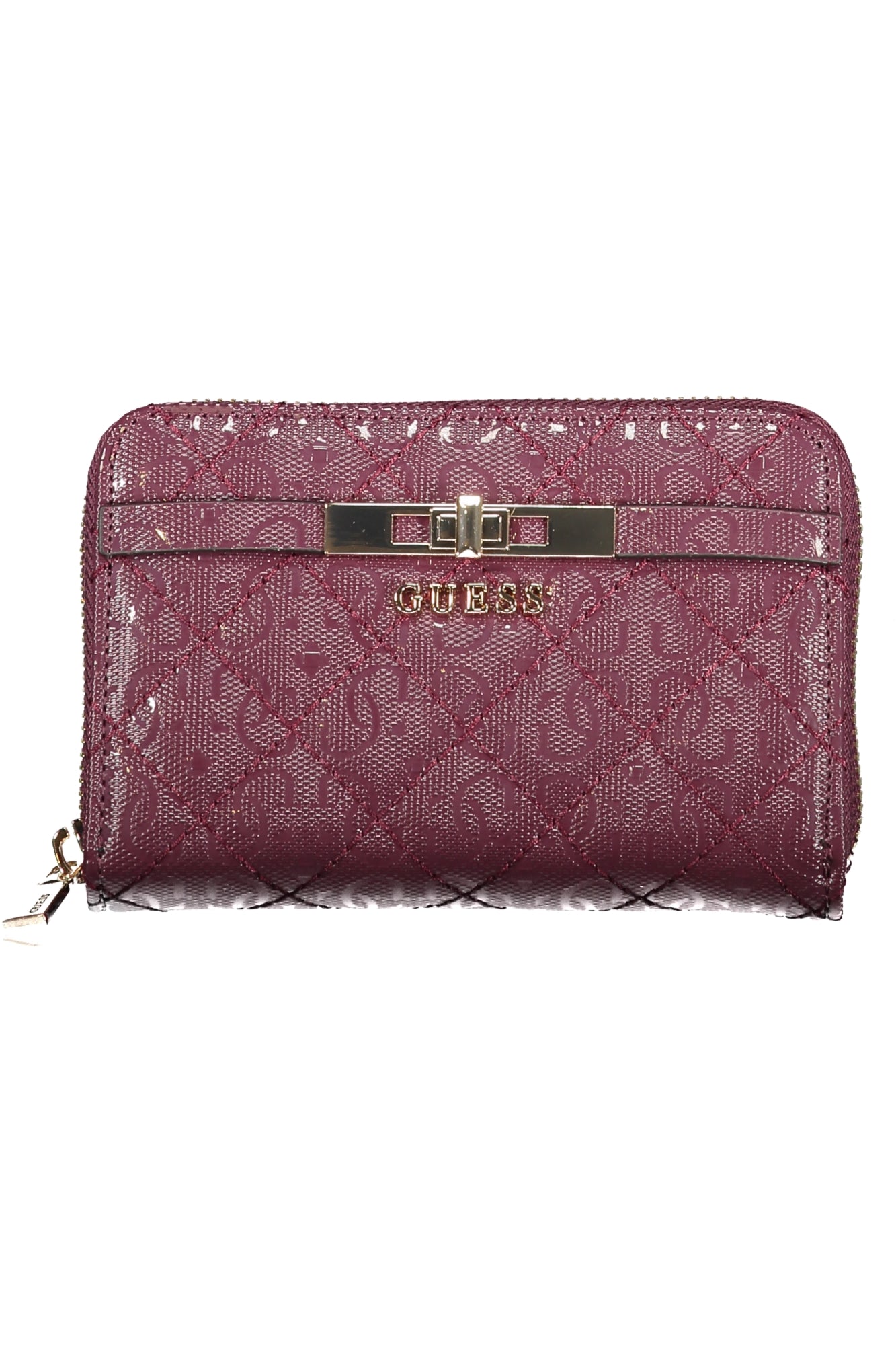 GUESS JEANS WOMEN'S RED WALLET