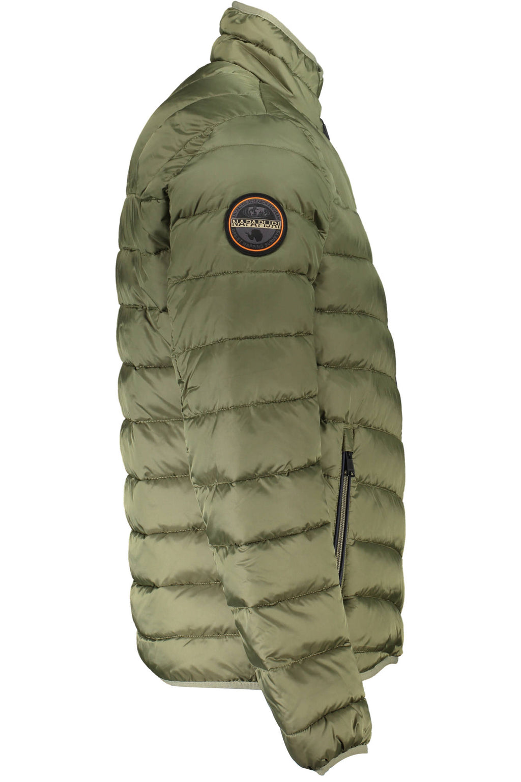 NAPAPIJRI MEN'S GREEN JACKET