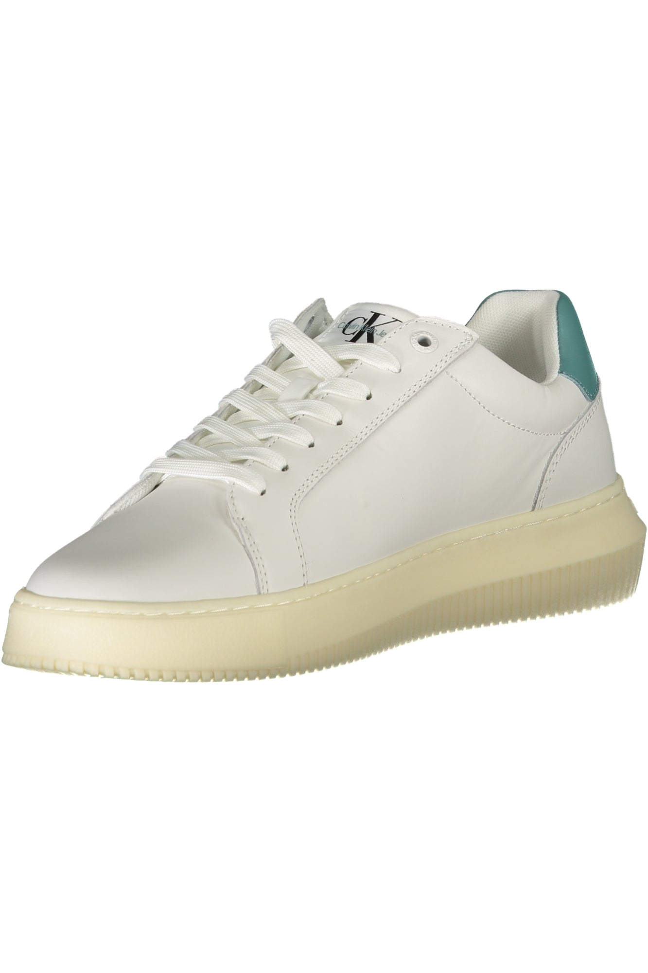 CALVIN KLEIN WHITE MEN'S SPORTS SHOES
