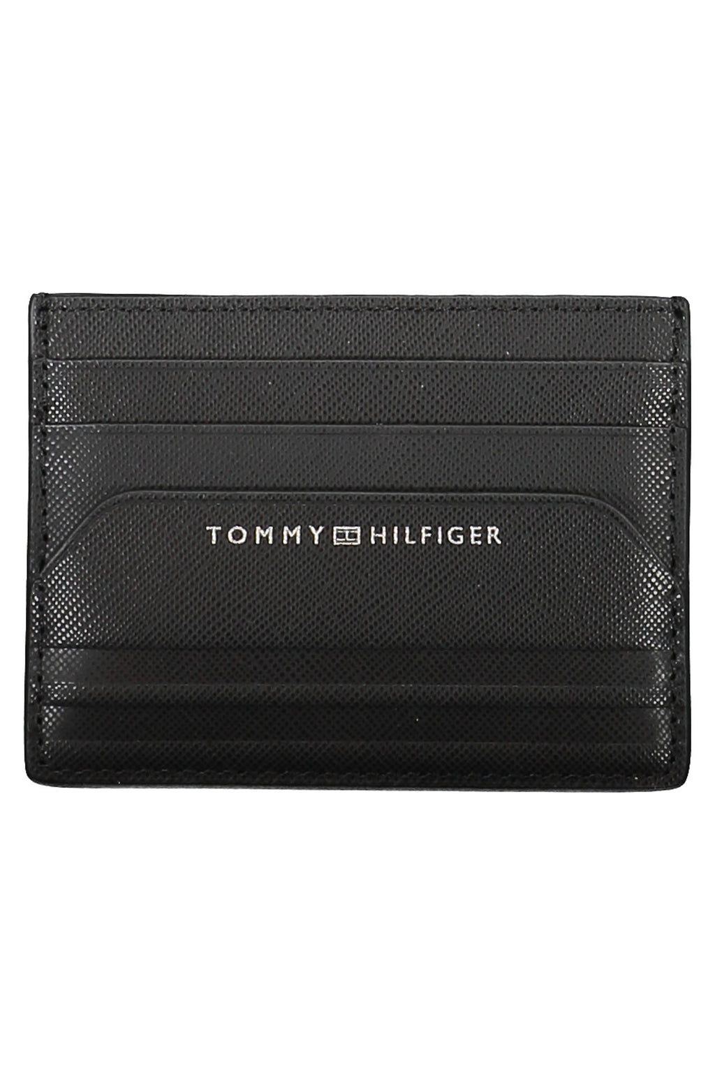 TOMMY HILFIGER BLACK MAN WALLET