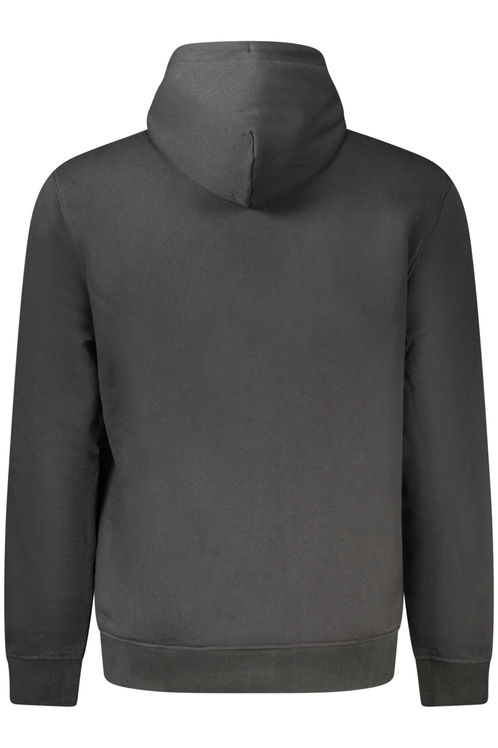 TOMMY HILFIGER MEN'S BLACK ZIP-UP SWEATSHIRT