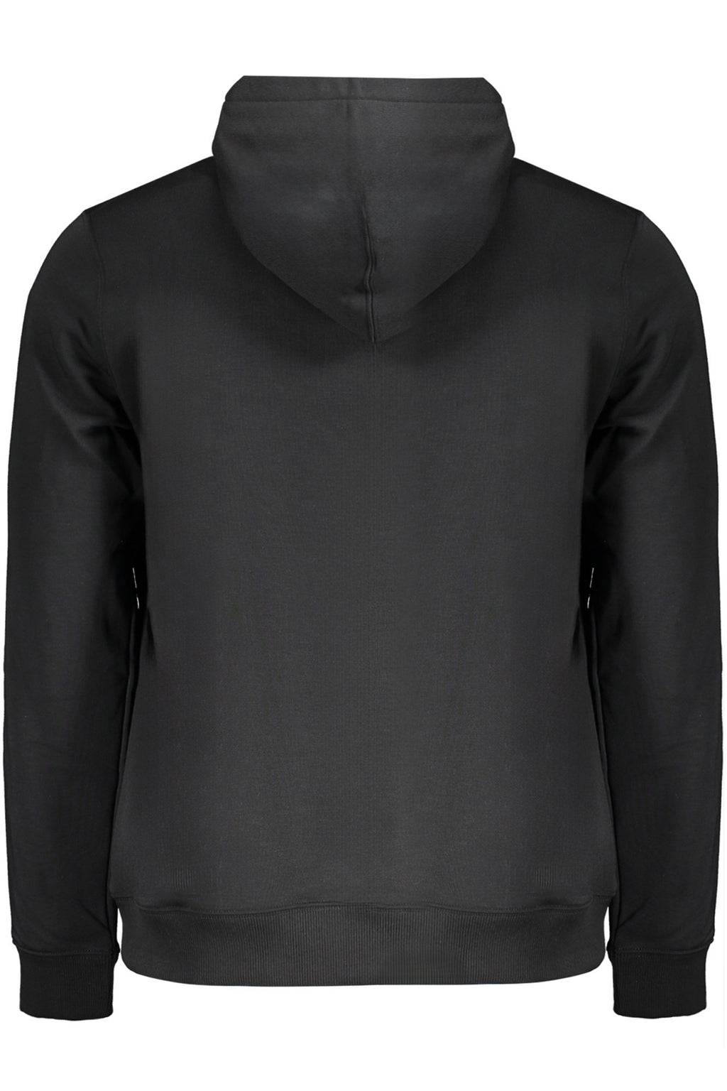 CALVIN KLEIN MEN'S BLACK ZIP-UP SWEATSHIRT