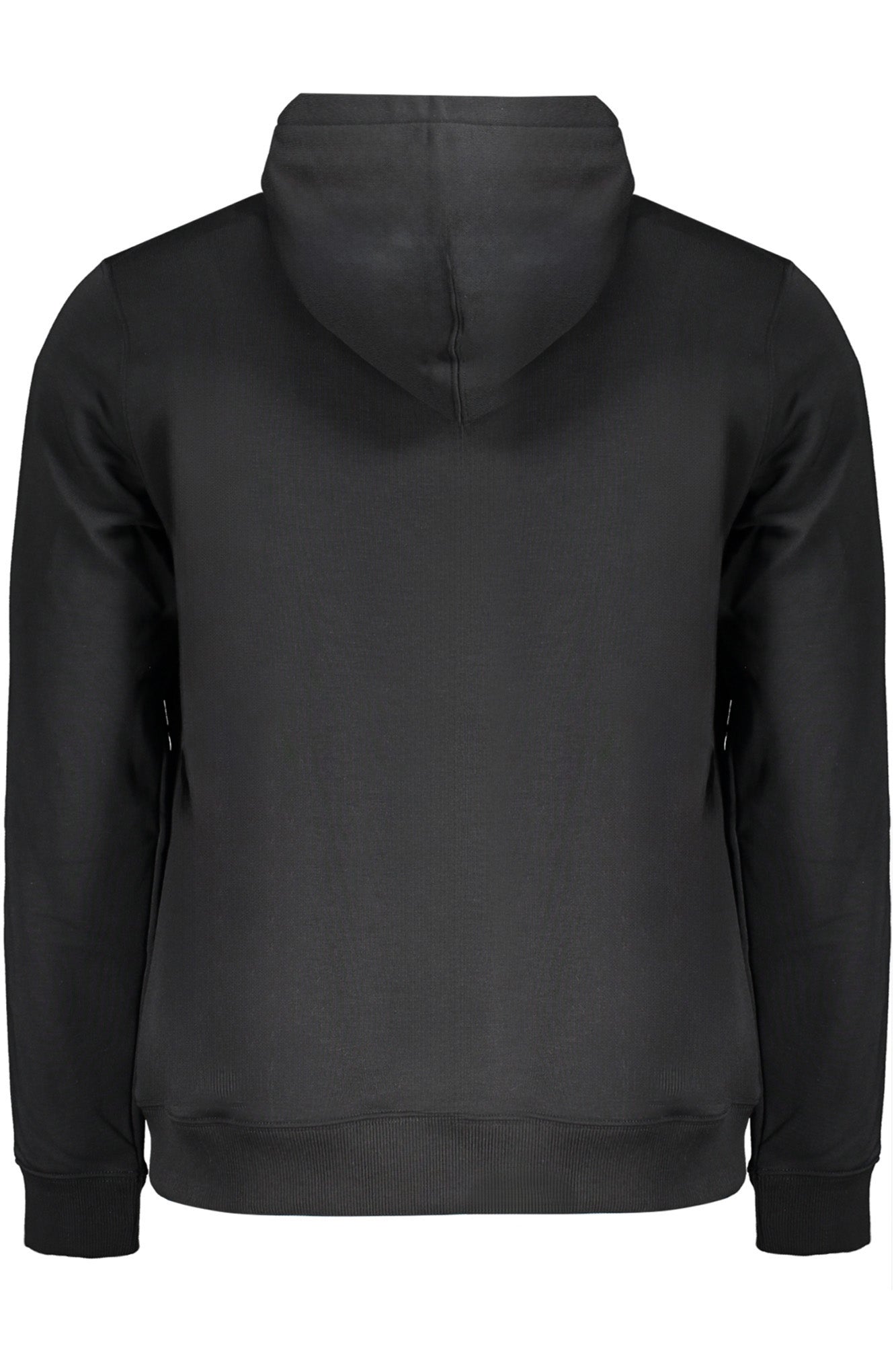 CALVIN KLEIN MEN'S BLACK ZIP-UP SWEATSHIRT