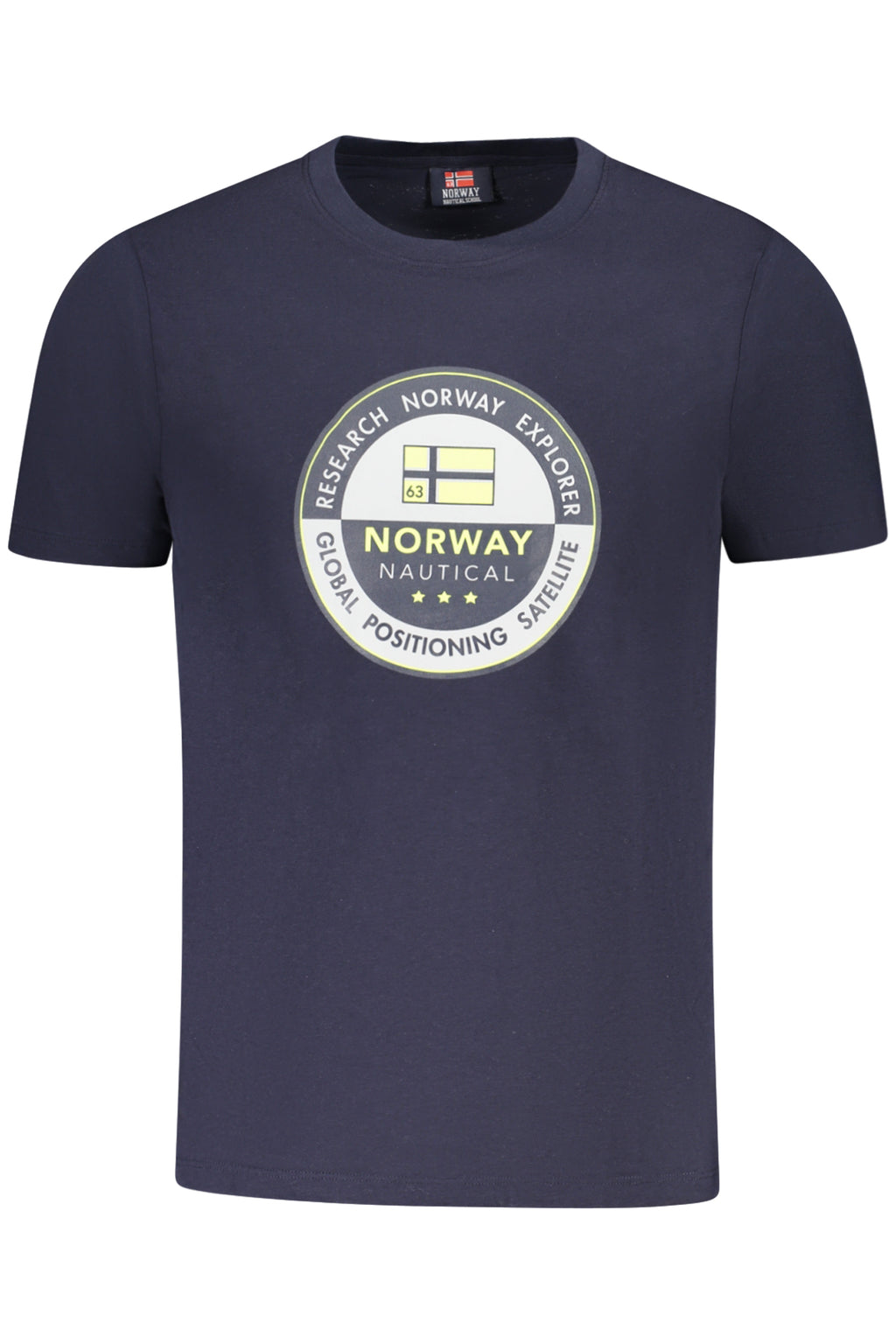 NORWAY 1963 MEN'S SHORT SLEEVE T-SHIRT BLUE