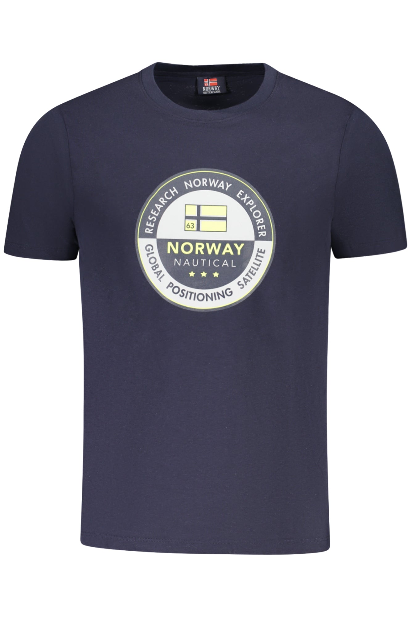 NORWAY 1963 MEN'S SHORT SLEEVE T-SHIRT BLUE