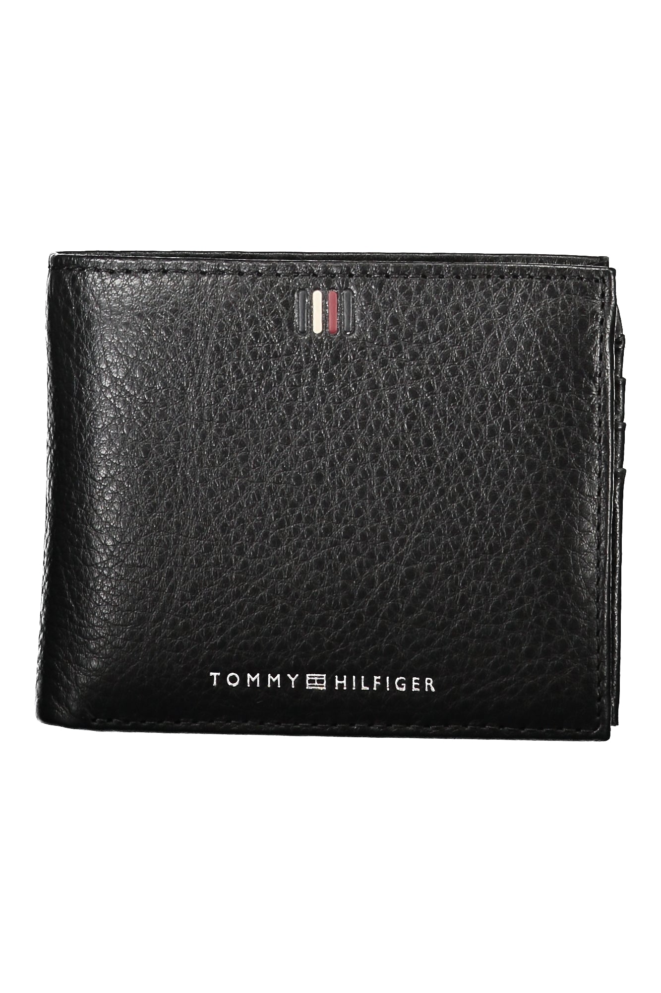TOMMY HILFIGER MEN'S WALLET BLACK
