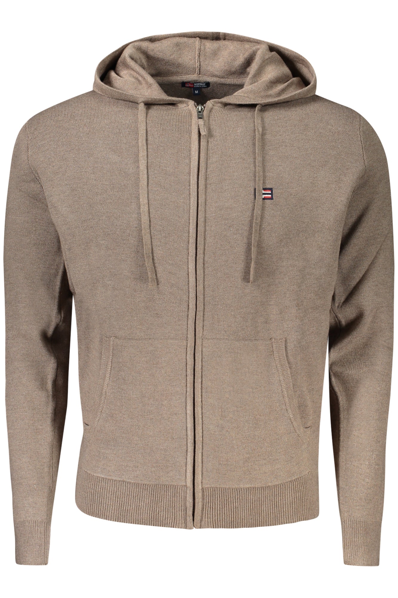 NORWAY 1963 MEN'S CARDIGAN BROWN