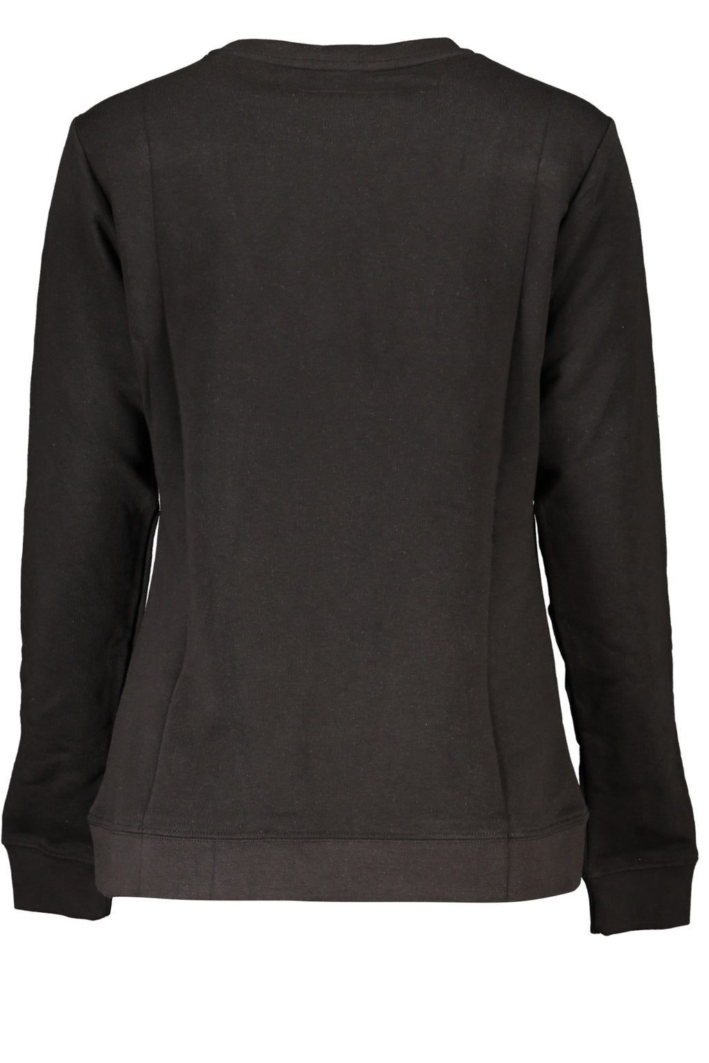 CAVALLI CLASS WOMEN'S ZIPLESS SWEATSHIRT BLACK
