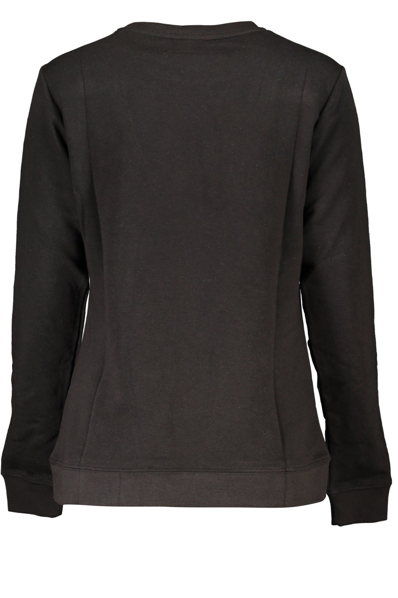 CAVALLI CLASS WOMEN'S ZIPLESS SWEATSHIRT BLACK