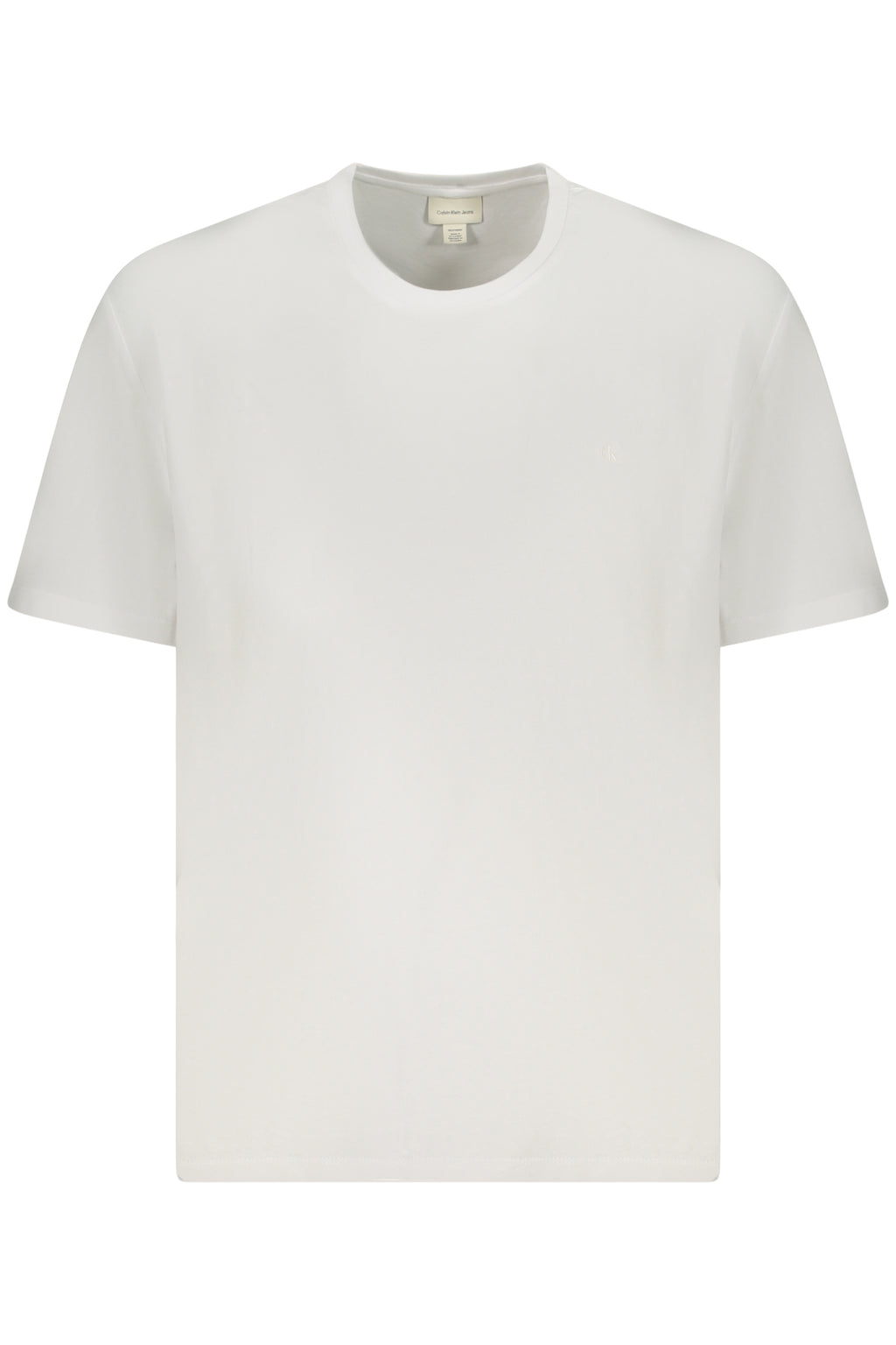 CALVIN KLEIN MEN'S SHORT-SLEEVE T-SHIRT WHITE