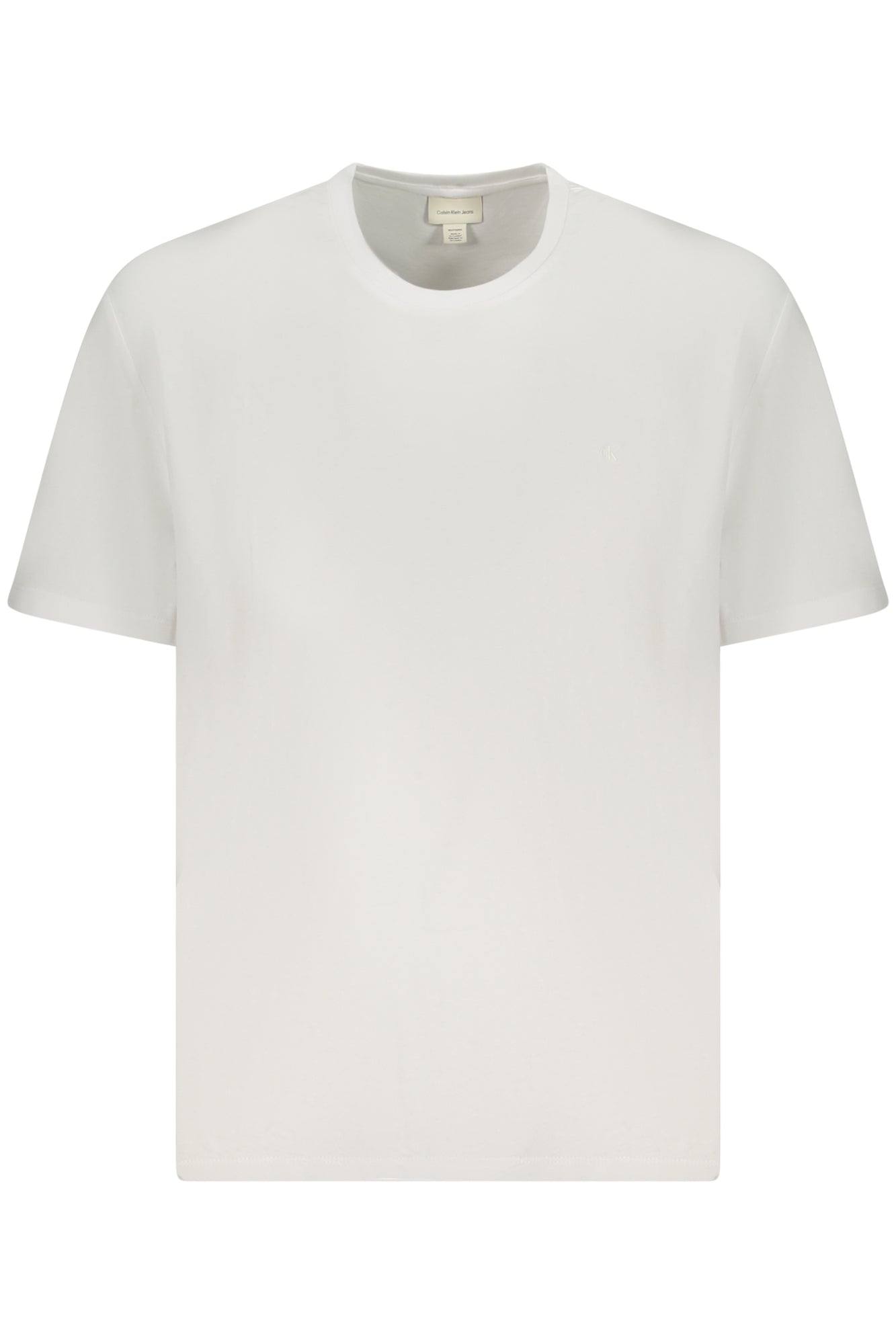 CALVIN KLEIN MEN'S SHORT-SLEEVE T-SHIRT WHITE