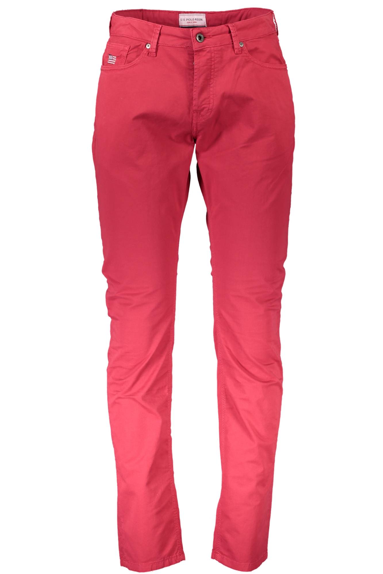 US MEN'S RED POLO PANTS