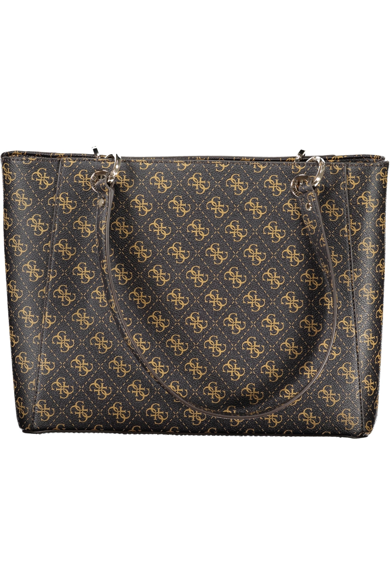 GUESS JEANS WOMEN'S BROWN BAG